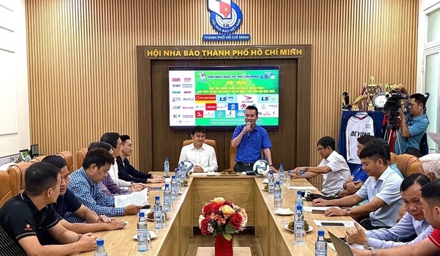 Giải bóng đá Hội Nhà báo TP.HCM 2025 - Ảnh 1.