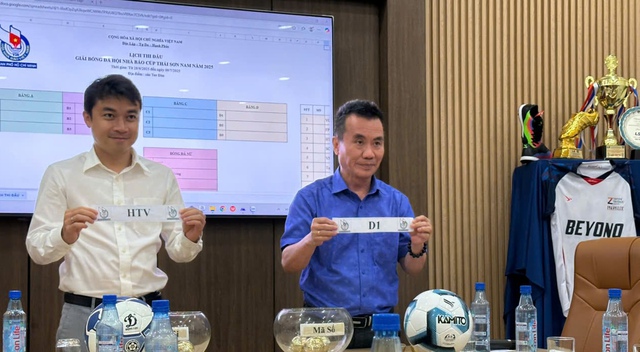Giải bóng đá Hội Nhà báo TP.HCM 2025 - Ảnh 2.
