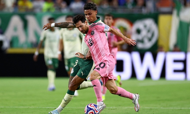 Messi và Inter Miami đụng độ PSG ở vòng knock out FIFA Club World Cup - Ảnh 1.