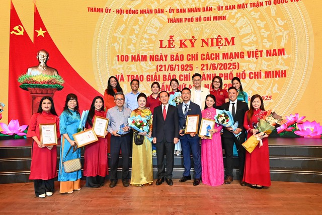 HTV đoạt Giải Nhất tại Giải Báo chí TP.HCM lần thứ 43 - Ảnh 6.