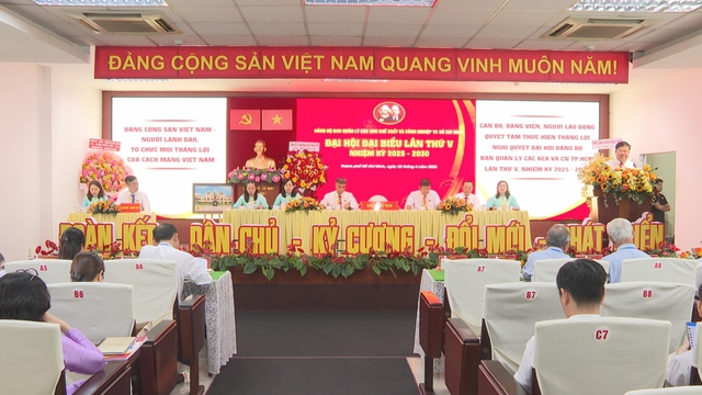 Đại hội Đảng bộ HEPZA lần thứ V: Kiện toàn tổ chức, hướng tới phát triển công nghiệp công nghệ cao – xanh – số - Ảnh 1.