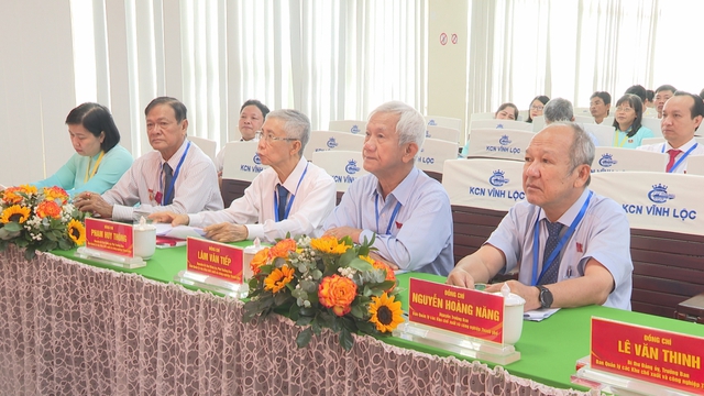 Đại hội Đảng bộ HEPZA lần thứ V: Kiện toàn tổ chức, hướng tới phát triển công nghiệp công nghệ cao – xanh – số - Ảnh 2.