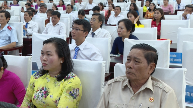 Củ Chi tổng kết mô hình chính quyền cấp huyện, tiếp tục phát huy truyền thống “đất thép thành đồng” - Ảnh 3.