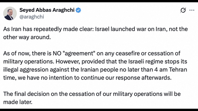 Tổng thống Mỹ tuyên bố Israel và Iran nhất trí ngừng bắn hoàn toàn- Ảnh 3.