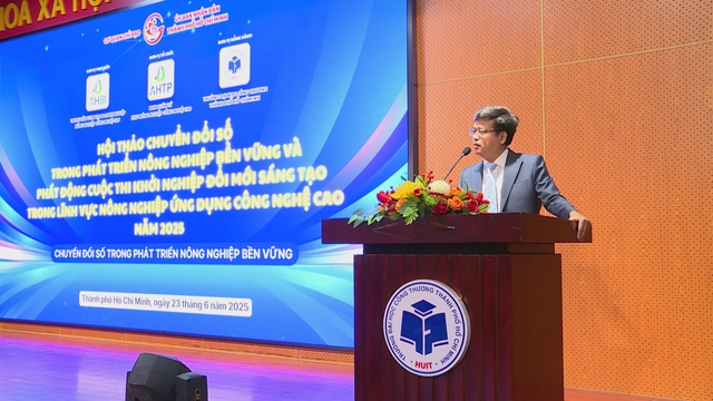 Phát động cuộc thi khởi nghiệp đổi mới sáng tạo trong nông nghiệp công nghệ cao năm 2025 tại TP.HCM - Ảnh 2.