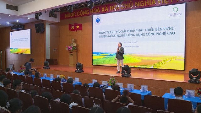 Phát động cuộc thi khởi nghiệp đổi mới sáng tạo trong nông nghiệp công nghệ cao năm 2025 tại TP.HCM - Ảnh 4.
