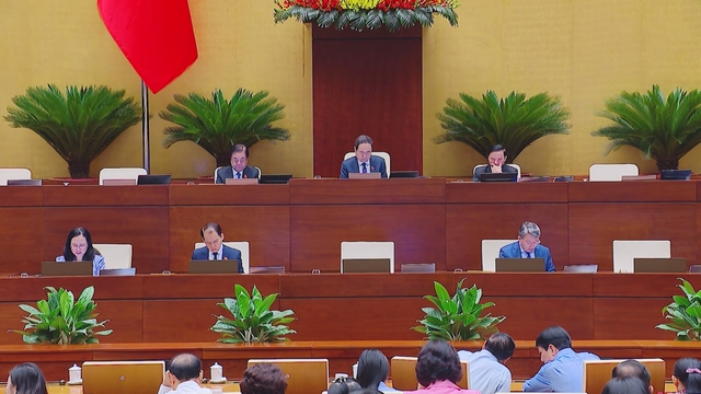 Quốc hội thông qua 2 luật và 1 nghị quyết quan trọng trong phiên làm việc sáng 24/6- Ảnh 1.