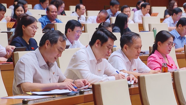 Quốc hội thông qua 2 luật và 1 nghị quyết quan trọng trong phiên làm việc sáng 24/6- Ảnh 3.