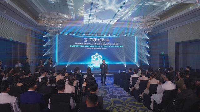 “Gương mặt truyền hình – The TVFACE 2025” trở lại với chủ đề “Tiếng nói tạo tiếng vang” - Ảnh 1.
