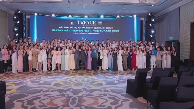 “Gương mặt truyền hình – The TVFACE 2025” trở lại với chủ đề “Tiếng nói tạo tiếng vang” - Ảnh 3.