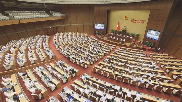 Quốc hội thảo luận Luật Tương trợ tư pháp về dân sự- Ảnh 1. Quốc hội thảo luận Luật Tương trợ tư pháp về dân sự- Ảnh 1.
