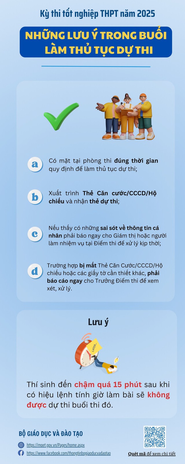 Hôm nay ngày 25/6, hơn 1,16 triệu thí sinh làm thủ tục dự thi Tốt nghiệp THPT 2025 - Ảnh 2.