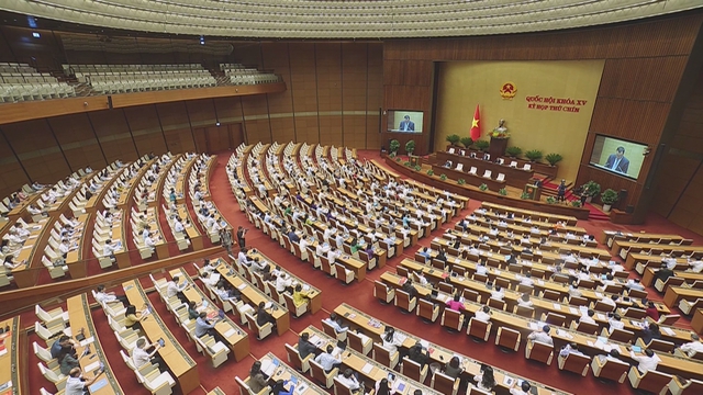 Quốc hội chính thức bỏ án tử hình với 8 tội danh, thay bằng tù chung thân không giảm án- Ảnh 1. Quốc hội chính thức bỏ án tử hình với 8 tội danh, thay bằng tù chung thân không giảm án- Ảnh 1.