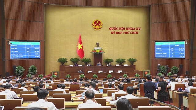 Quốc hội chính thức bỏ án tử hình với 8 tội danh, thay bằng tù chung thân không giảm án- Ảnh 3. Quốc hội chính thức bỏ án tử hình với 8 tội danh, thay bằng tù chung thân không giảm án- Ảnh 3.