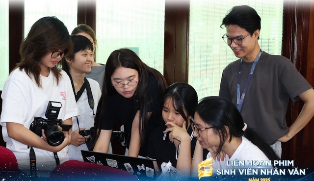 Lộ diện top 19 phim hay nhất Liên hoan phim sinh viên Nhân văn 2025 - Ảnh 1.