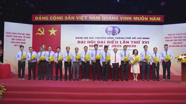 Đài Truyền hình TP.HCM (HTV) tổ chức thành công Đại hội Đảng bộ lần thứ XVI - Ảnh 2.