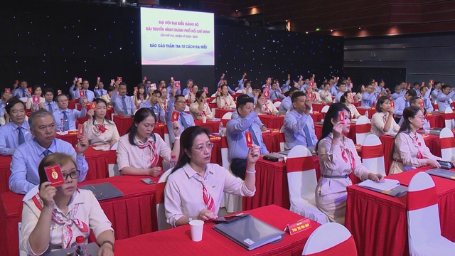 Đài Truyền hình TP.HCM (HTV) tổ chức thành công Đại hội Đảng bộ lần thứ XVI - Ảnh 1.