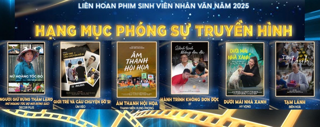 Lộ diện top 19 phim hay nhất Liên hoan phim sinh viên Nhân văn 2025 - Ảnh 3.