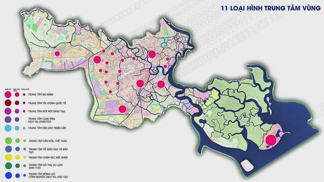 TP.HCM: Công bố đồ án điều chỉnh quy hoạch chung đến năm 2040, tầm nhìn đến năm 2060 - Ảnh 3.