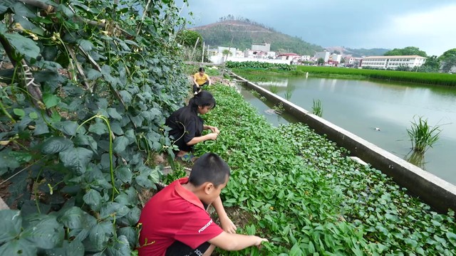 Khát khao hạnh phúc của hai chị em có cha mẹ bị tâm thần - Ảnh 3.