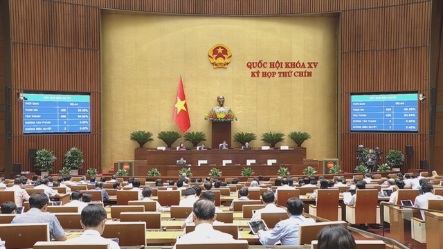 Quốc hội thông qua Luật Bảo vệ dữ liệu cá nhân - Ảnh 1.