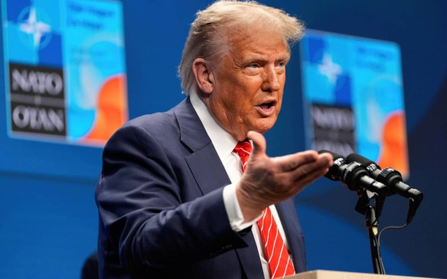 Tổng thống Trump: Mỹ sắp đàm phán hạt nhân với Iran - Ảnh 1.