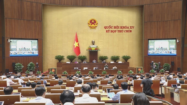 Quốc hội thảo luận về dự án Luật chuyển giao người đang chấp hành án phạt tù và dự án Luật Dẫn độ - Ảnh 1.