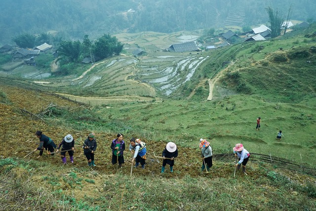 Nhiếp ảnh gia Bạch Nam Hải: 8 năm thương nhớ Sa Pa - Ảnh 8.