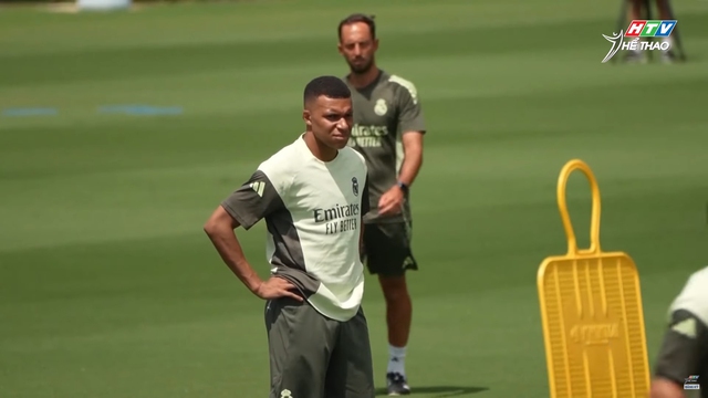 Kylian Mbappe trở lại đá trận cuối vòng bảng Club World Cup với Real Madrid - Ảnh 1.