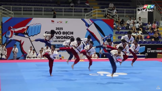 TP.HCM nhất toàn đoàn giải Taekwondo các lứa tuổi trẻ Quốc gia 2025 - Ảnh 2.
