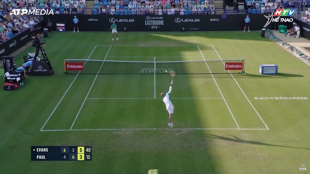 Sôi động các giải giai đoạn sân cỏ trước thềm Wimbledon  - Ảnh 1.