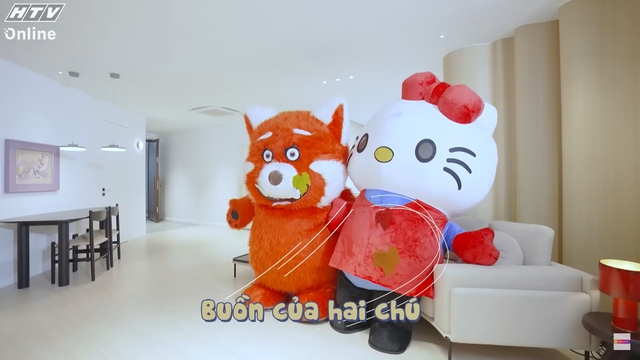 Mèo Kitty, gấu trúc đỏ và kế hoạch bất thành - Ảnh 4.