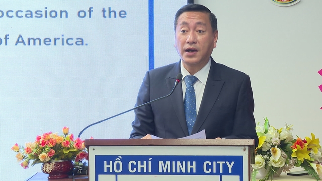 TP.HCM HỌP MẶT KỶ NIỆM LẦN THỨ 249 NGÀY ĐỘC LẬP CỦA HỢP CHÚNG QUỐC HOA KỲ - Ảnh 2.