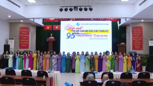 Phụ nữ TP.HCM "Vững niềm tin – Tự hào tiến bước" - Ảnh 2.