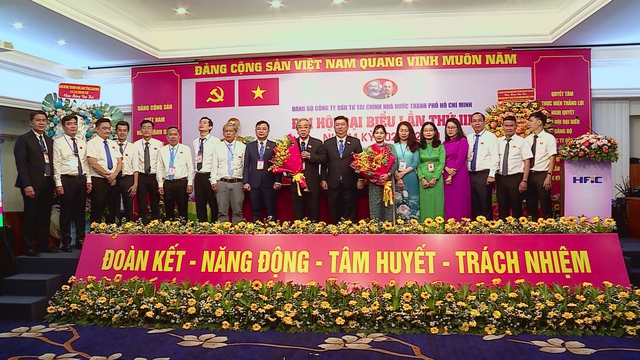 Đảng bộ Công ty Đầu tư Tài chính Nhà nước TP.HCM đề ra chỉ tiêu, phương hướng nhiệm kỳ 2025 - 2030 - Ảnh 1.