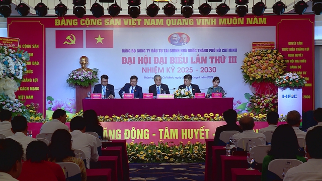 Đảng bộ Công ty Đầu tư Tài chính Nhà nước TP.HCM đề ra chỉ tiêu, phương hướng nhiệm kỳ 2025 - 2030 - Ảnh 2.
