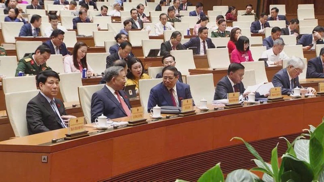 Quốc hội thông qua 14 Luật và Nghị quyết - Ảnh 3.