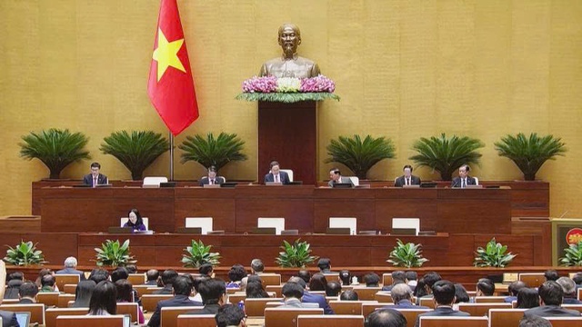 Quốc hội thông qua 14 Luật và Nghị quyết - Ảnh 2.