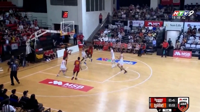 VBA 2025: Da Nang Dragons thắng sát nút ĐKVĐ Saigon Heat - Ảnh 1.