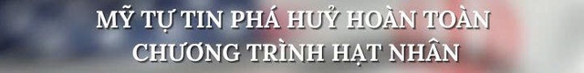 Chiến dịch tấn công của Israel và Mỹ liệu có ngăn được chương trình hạt nhân của Iran? - Ảnh 1.
