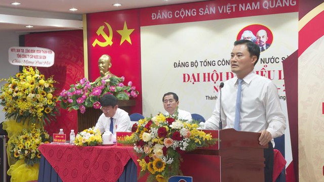 Đại hội đại biểu Đảng bộ lần thứ V, nhiệm kỳ 2025–2030 Tổng công ty Cấp nước Sài Gòn - Ảnh 3.