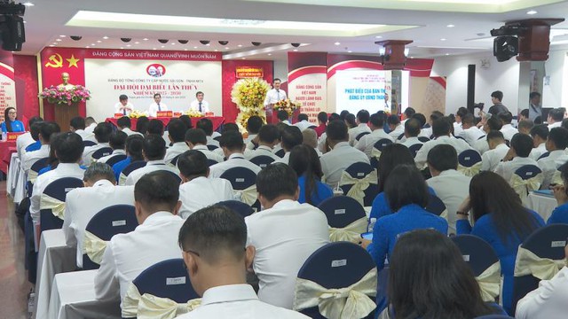 Đại hội đại biểu Đảng bộ lần thứ V, nhiệm kỳ 2025–2030 Tổng công ty Cấp nước Sài Gòn - Ảnh 2.