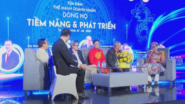 Sự kiện "Thế mạnh doanh nhân dòng họ tiềm năng & phát triển" - Ảnh 1.