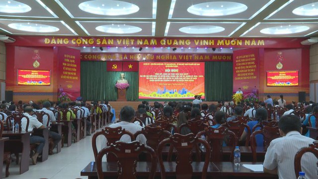 Hội nghị tổng kết, đánh giá kết quả thực hiện Nghị quyết Đại hội Đại biểu Đảng bộ huyện Bình Chánh lần thứ XII, nhiệm kỳ 2020 - 2025. - Ảnh 2.