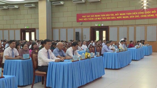 Hội nghị tổng kết, đánh giá kết quả thực hiện Nghị quyết Đại hội Đại biểu Đảng bộ huyện Bình Chánh lần thứ XII, nhiệm kỳ 2020 - 2025. - Ảnh 3.
