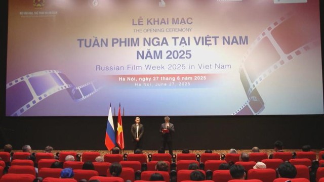 Khai mạc Tuần phim Nga tại Việt Nam năm 2025 - Ảnh 1.