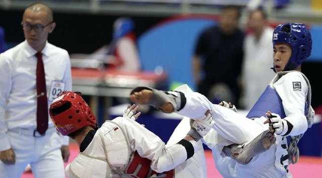 Tuyển Teakwondo Việt Nam dẫn đầu bảng huy chương ở Giải Teakwondo quốc tế - Ảnh 1.