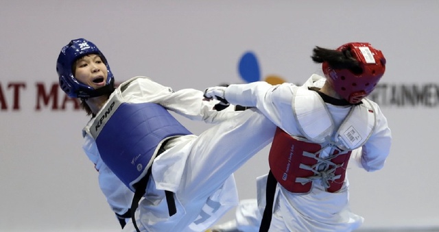 Tuyển Teakwondo Việt Nam dẫn đầu bảng huy chương ở Giải Teakwondo quốc tế - Ảnh 2.