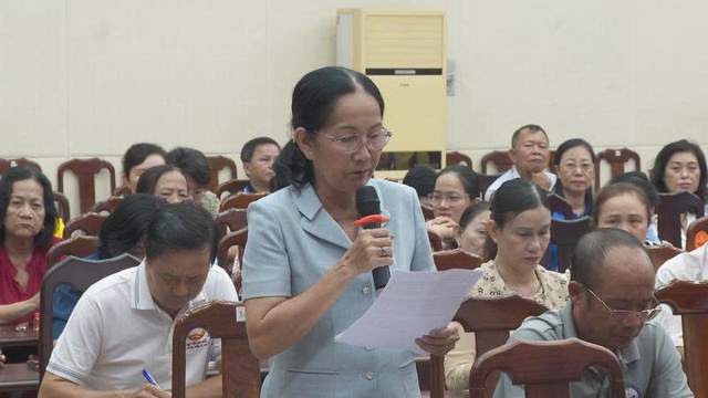TỔ ĐẠI BIỂU QUỐC HỘI ĐƠN VỊ SỐ 4 TIẾP XÚC CỬ TRI QUẬN 12 VÀ QUẬN 10 - Ảnh 2.