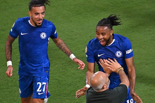 Chelsea và Palmeiras vào tứ kết FIFA Club World Cup - Ảnh 1.